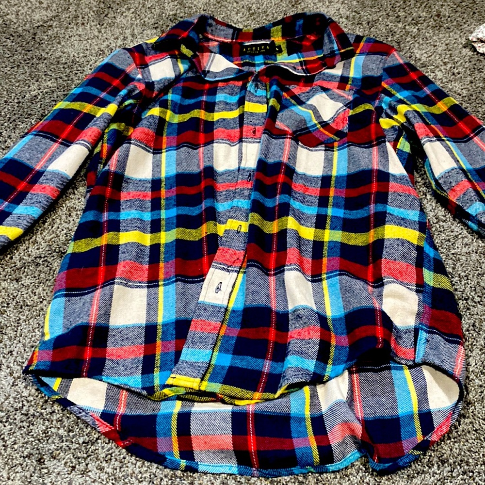 Colorful Flannel